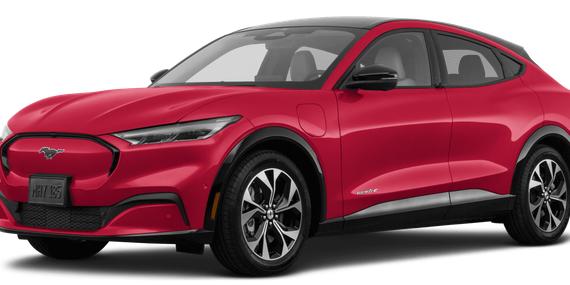 FORD MUSTANG MACH-E 2021 3FMTK3RM3MMA25438 image